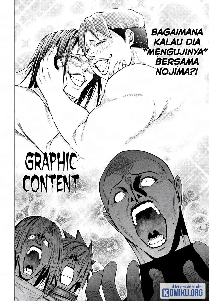 Grand Blue Chapter 112 Gambar 18