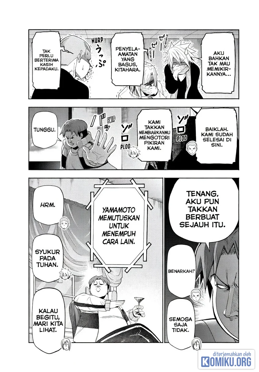 Grand Blue Chapter 112 Gambar 19