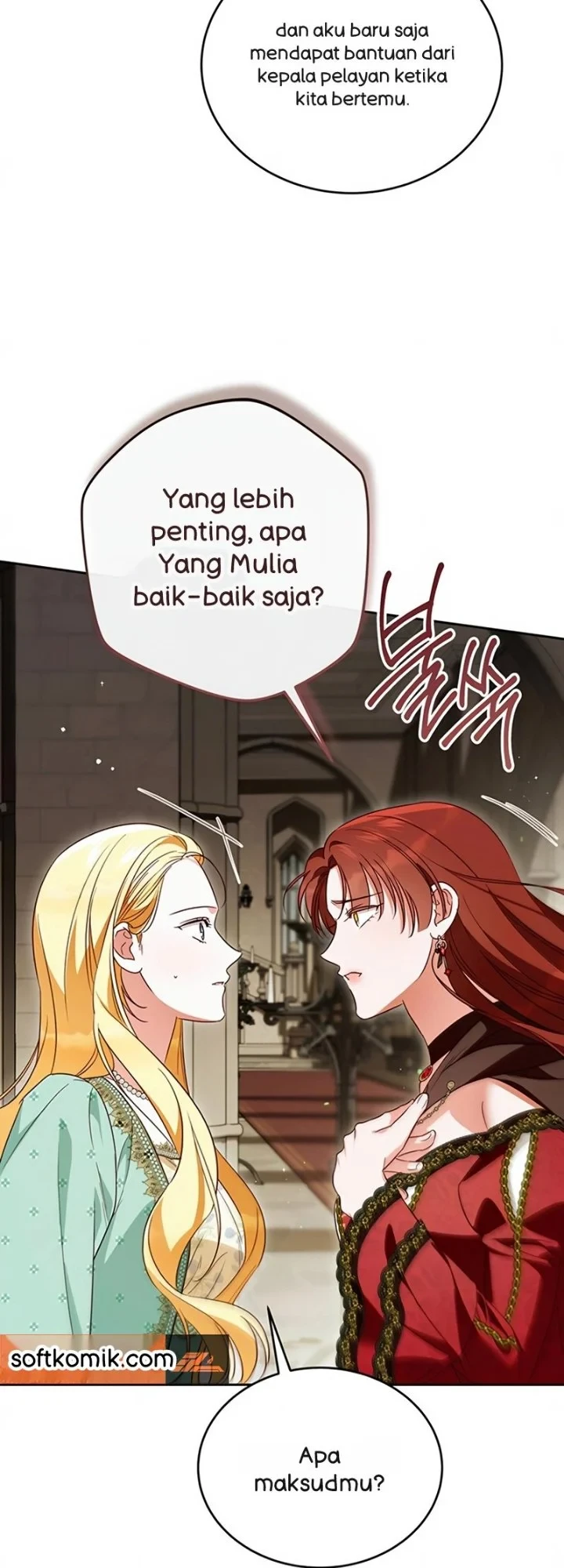Grand Duchess’s Constitution Chapter 23 Gambar 25