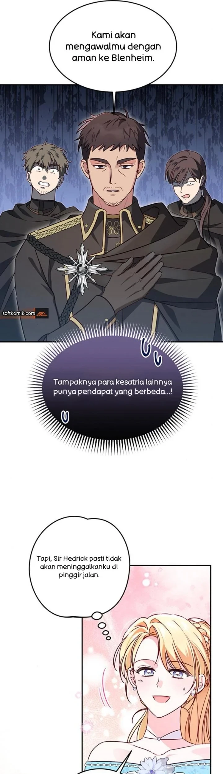 Grand Duchess’s Constitution Chapter 3 Gambar 29