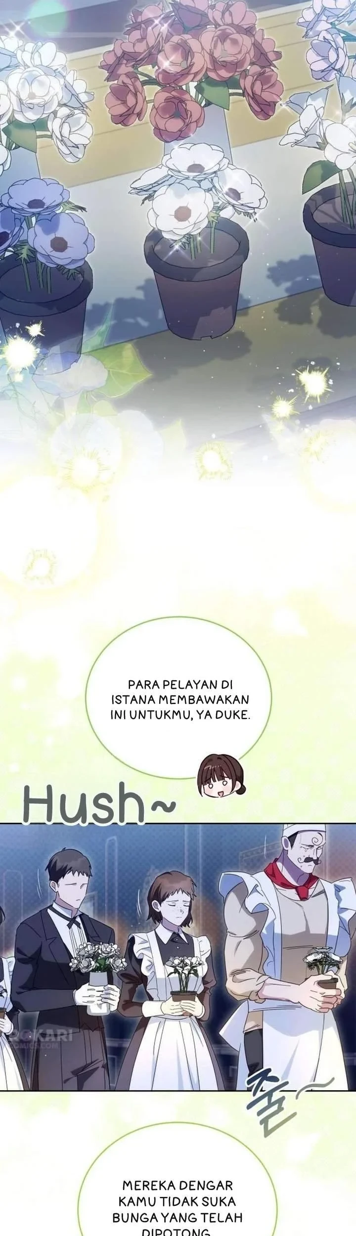 Grand Duchess’s Constitution Chapter 37 Gambar 35