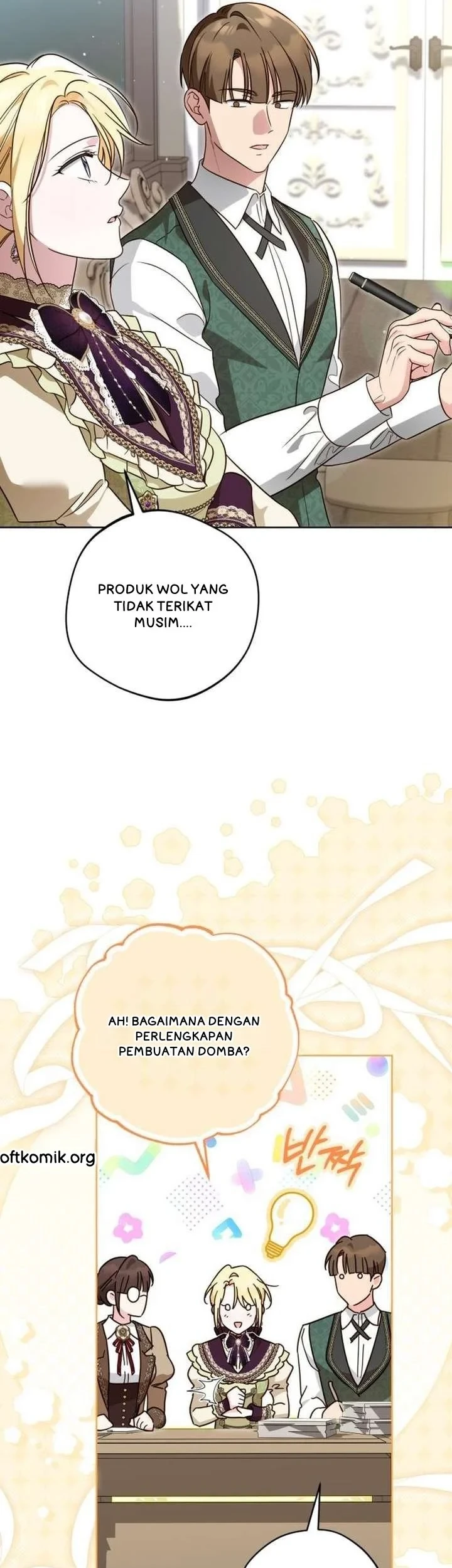 Grand Duchess’s Constitution Chapter 45 Gambar 29