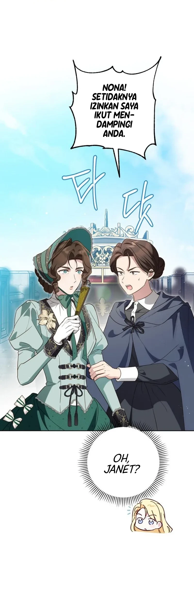 Grand Duchess’s Constitution Chapter 54 Gambar 38