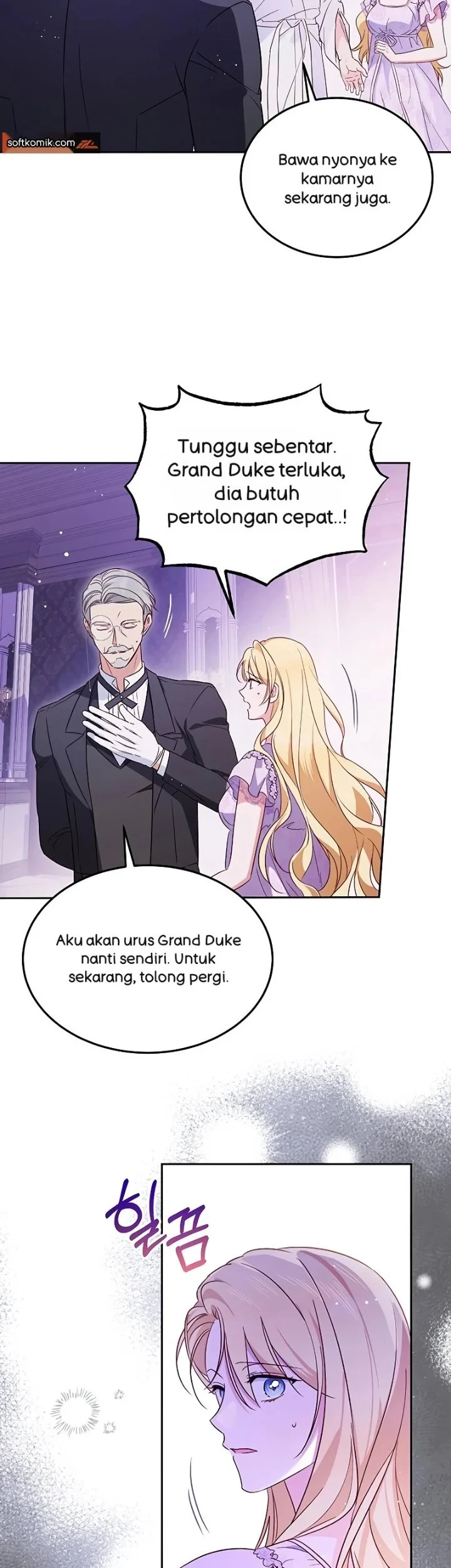 Grand Duchess’s Constitution Chapter 8 Gambar 36