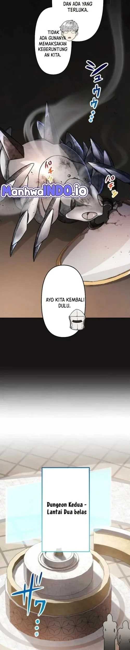 Gray Ash: A New Life in the Dungeon City Chapter 36 Gambar 21