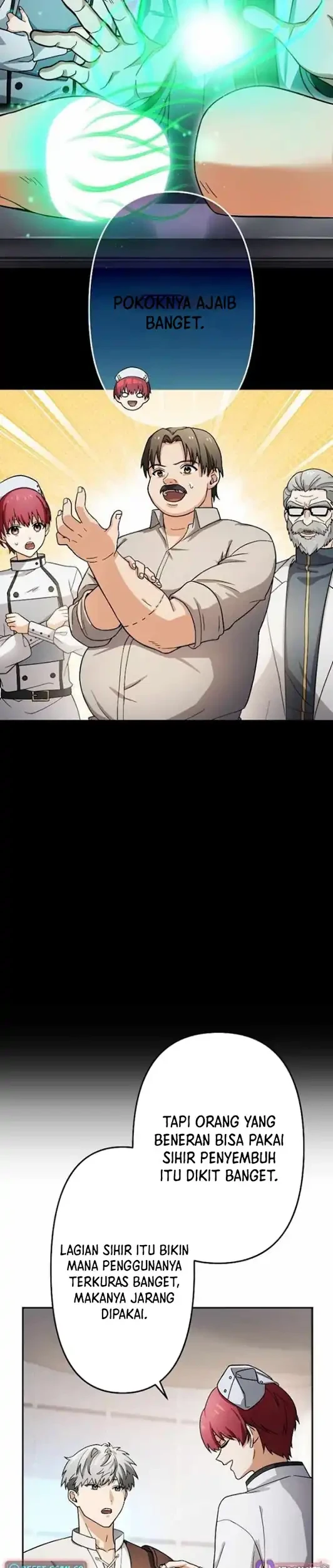 Gray Ash: A New Life in the Dungeon City Chapter 39 Gambar 31