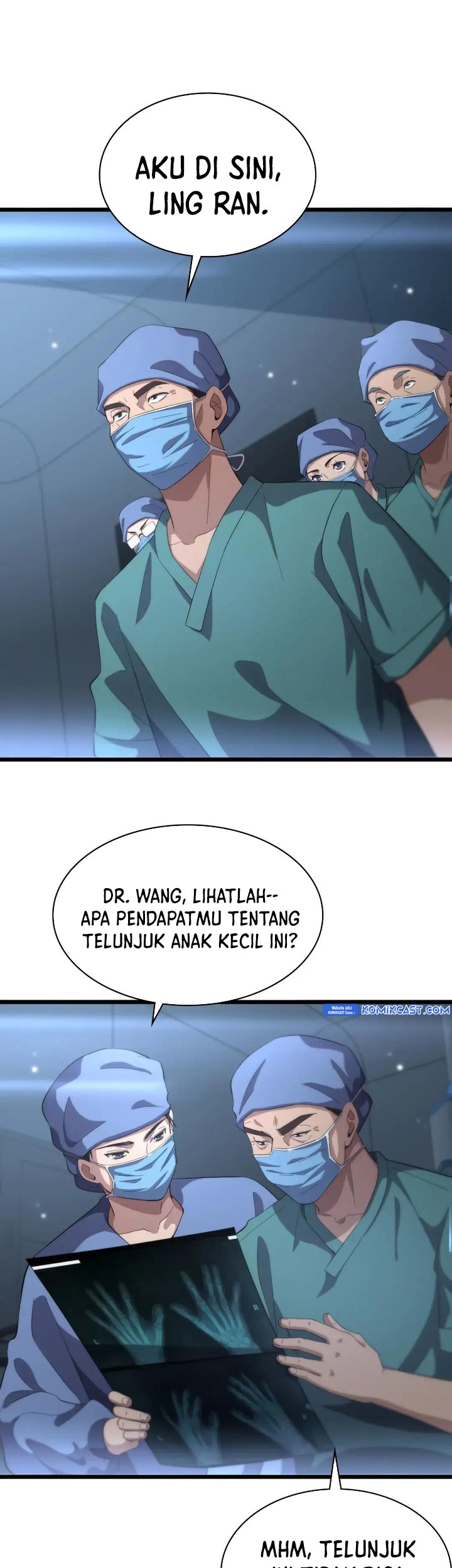 Great Doctor Ling Ran Chapter 174 halaman 23