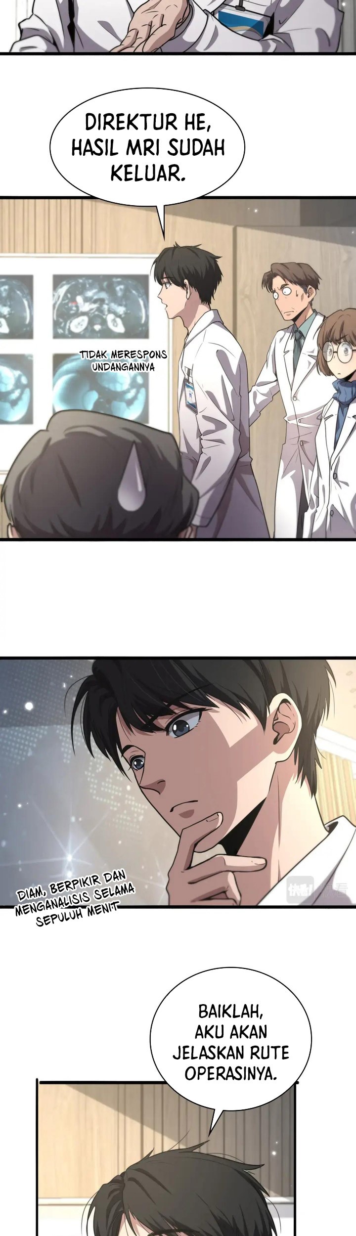 Great Doctor Ling Ran Chapter 177 halaman 21