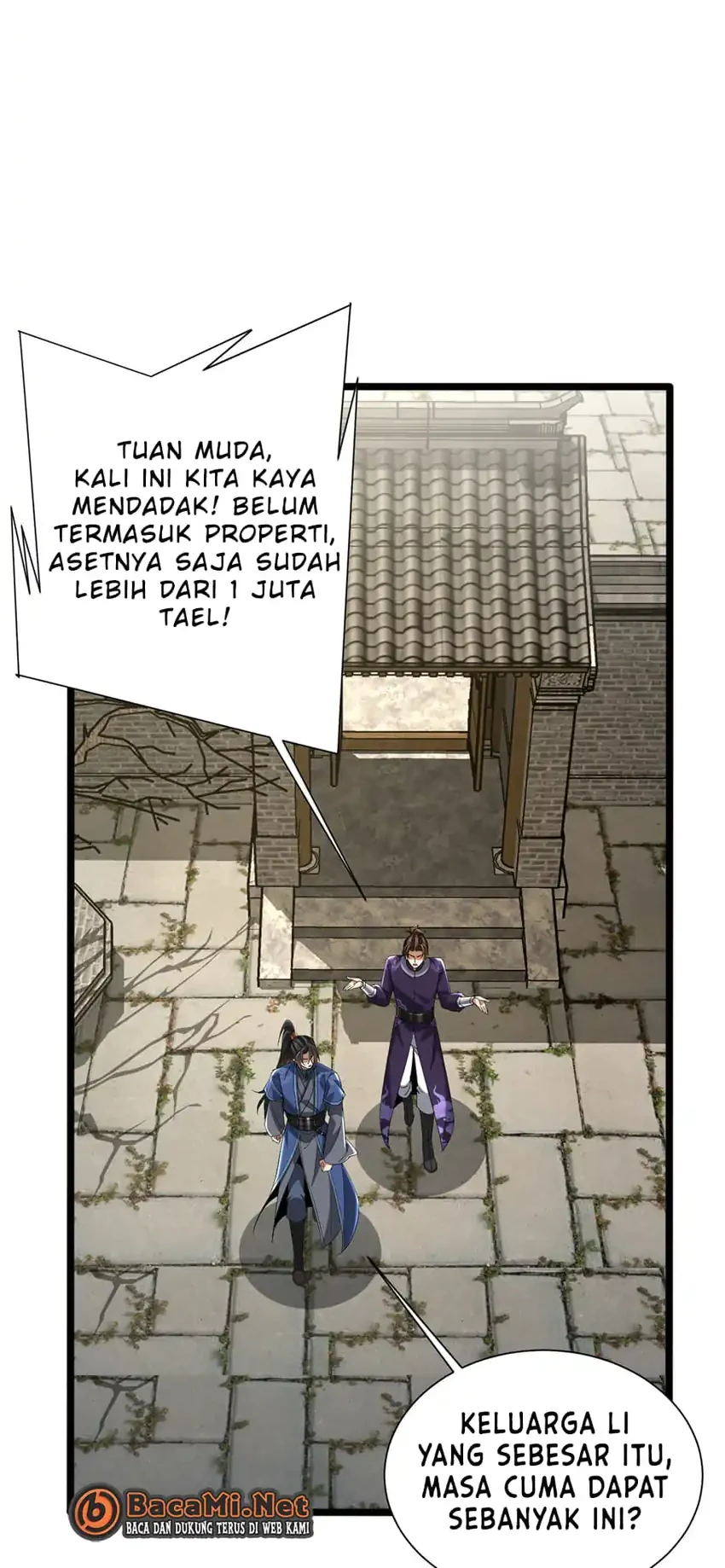 Greetings, Sect Leader Chapter 16 Gambar 25