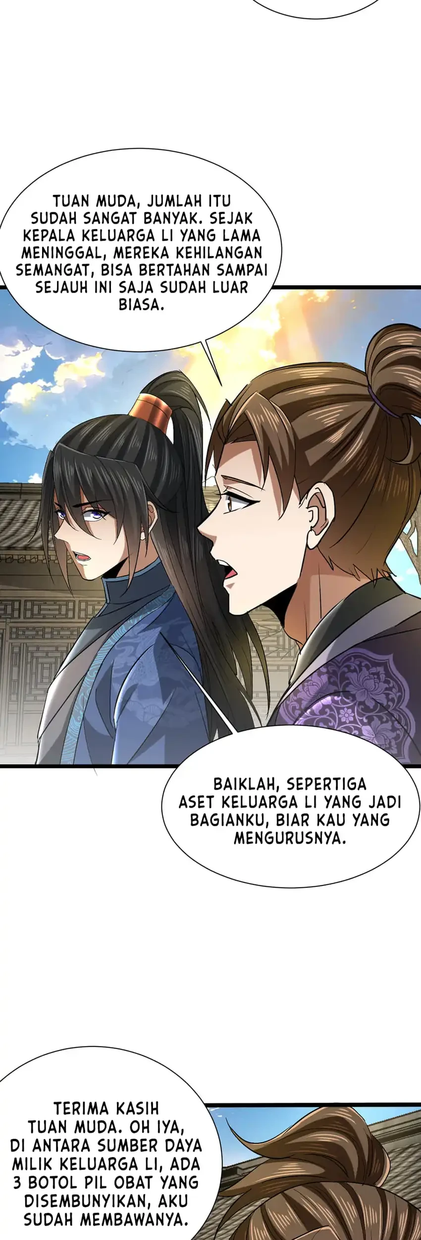 Greetings, Sect Leader Chapter 16 Gambar 26