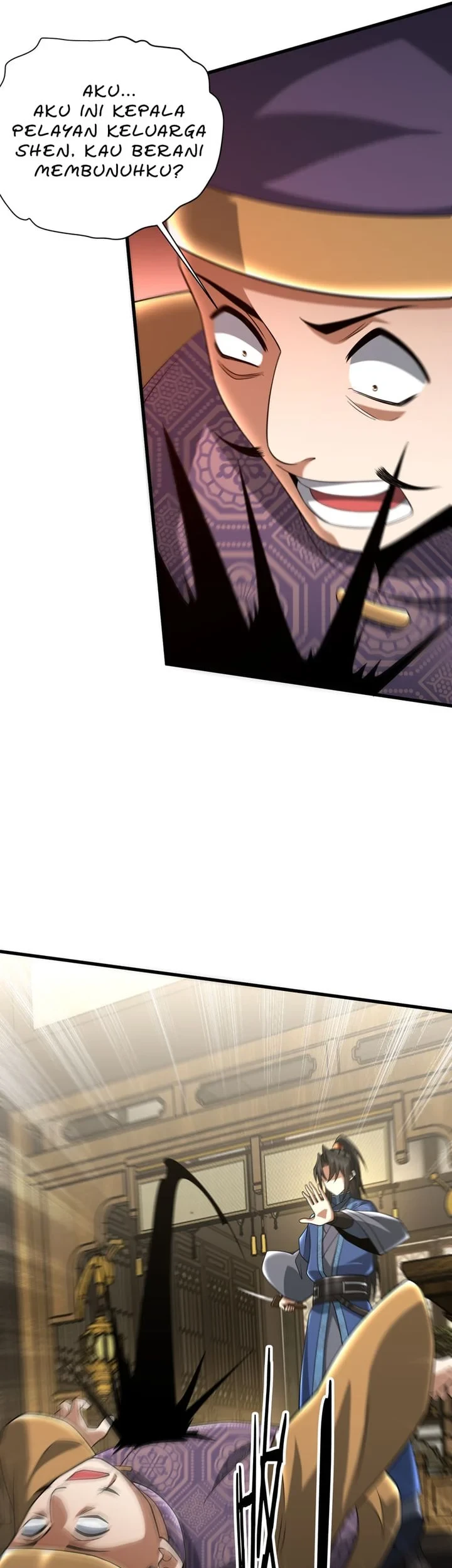 Greetings, Sect Leader Chapter 17 Gambar 29