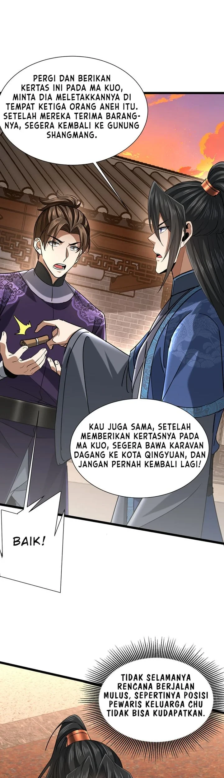 Greetings, Sect Leader Chapter 18 Gambar 29
