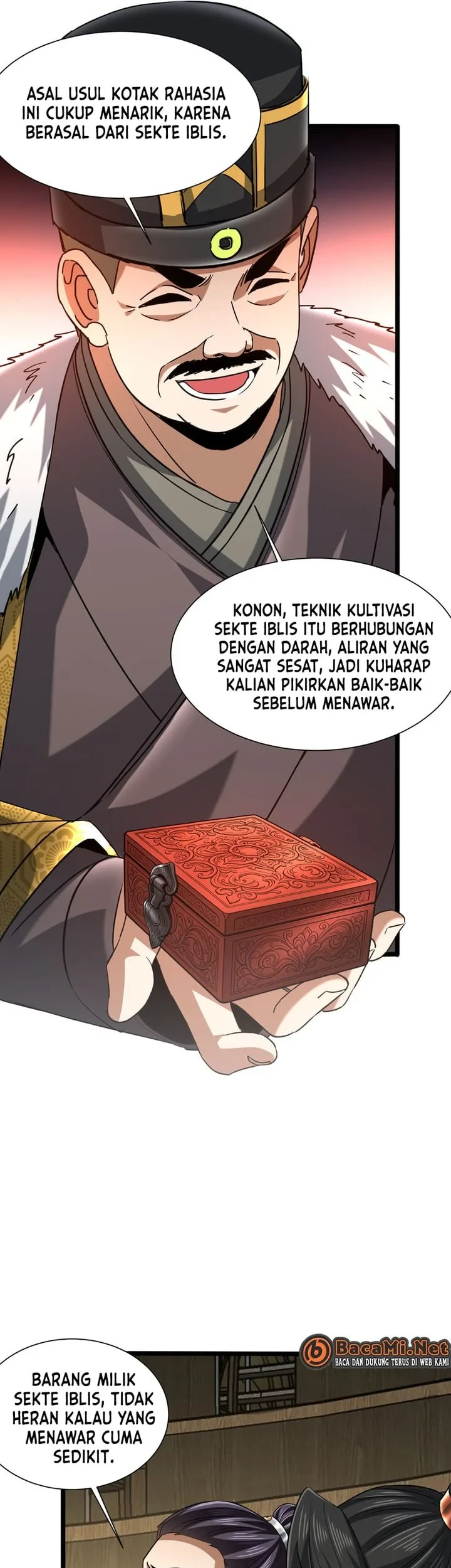 Greetings, Sect Leader Chapter 22 Gambar 27