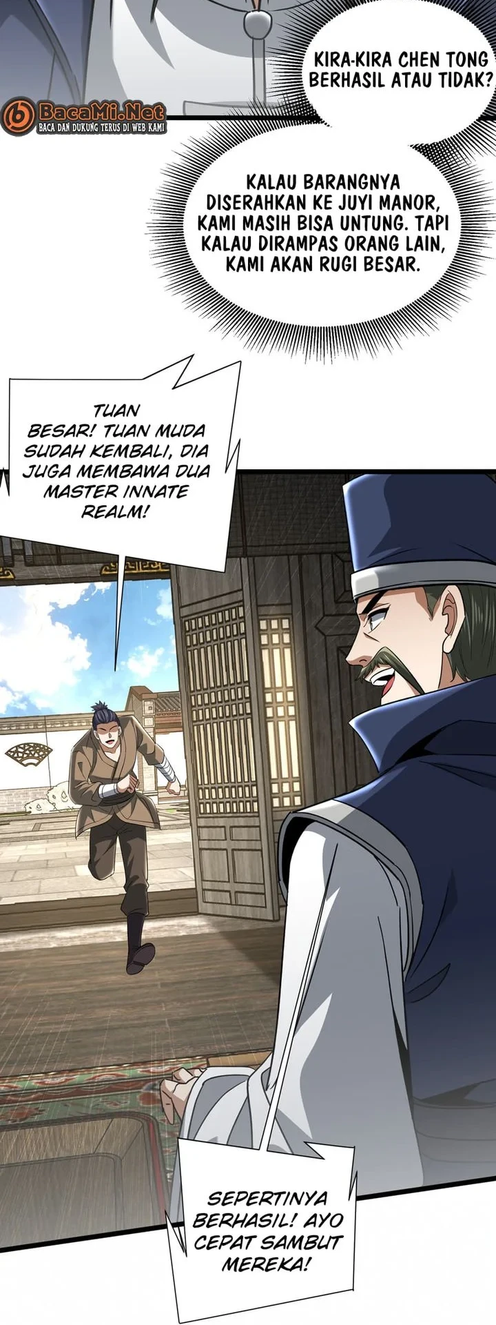 Greetings, Sect Leader Chapter 26 Gambar 29