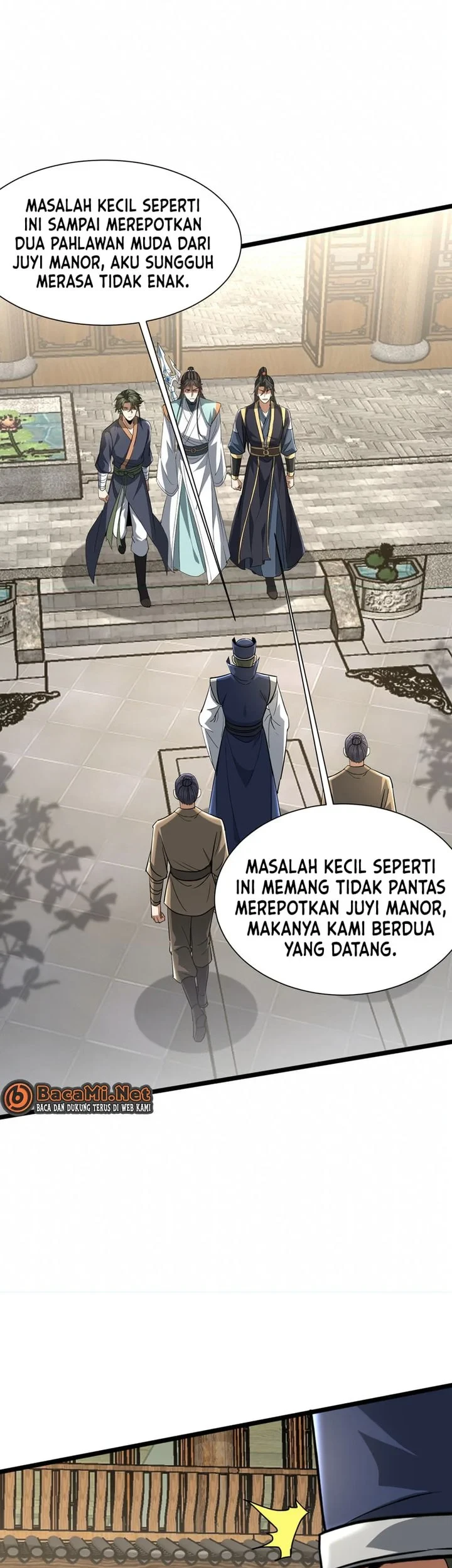 Greetings, Sect Leader Chapter 26 Gambar 30