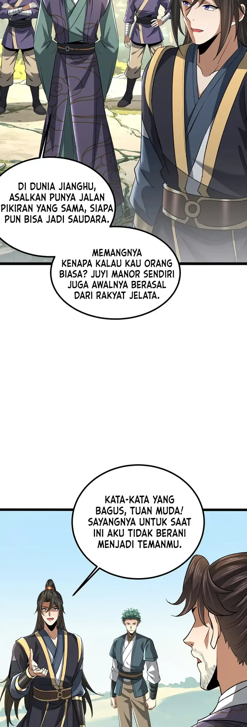 Greetings, Sect Leader Chapter 30 Gambar 23