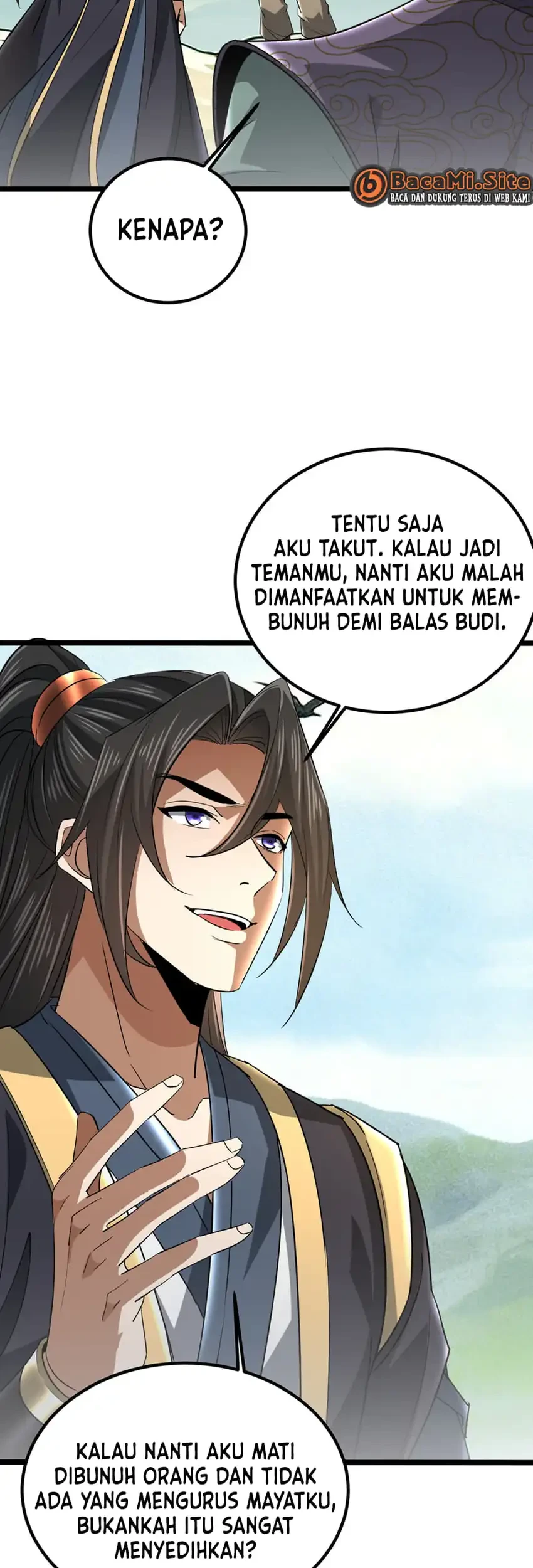 Greetings, Sect Leader Chapter 30 Gambar 24