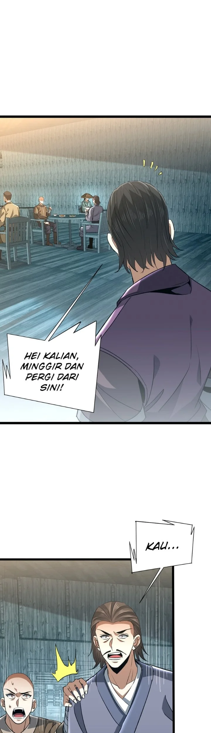 Greetings, Sect Leader Chapter 33 Gambar 26
