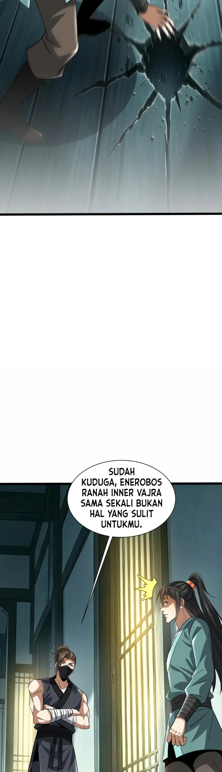 Greetings, Sect Leader Chapter 35 Gambar 28