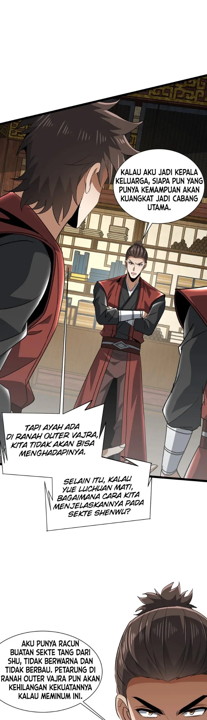 Greetings, Sect Leader Chapter 38 Gambar 26