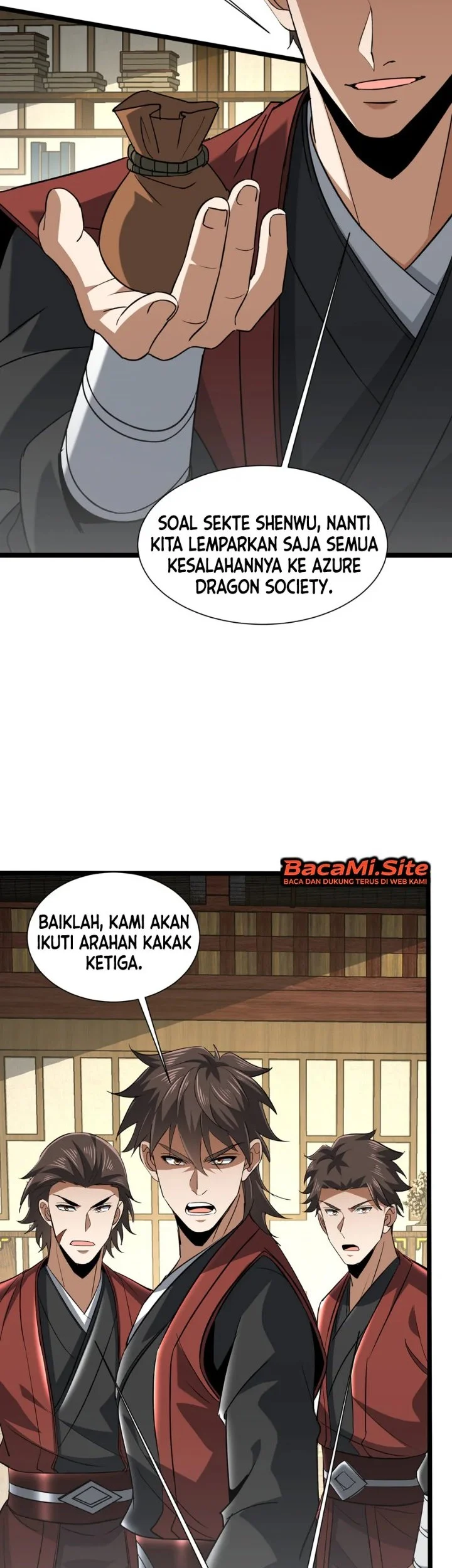 Greetings, Sect Leader Chapter 38 Gambar 27