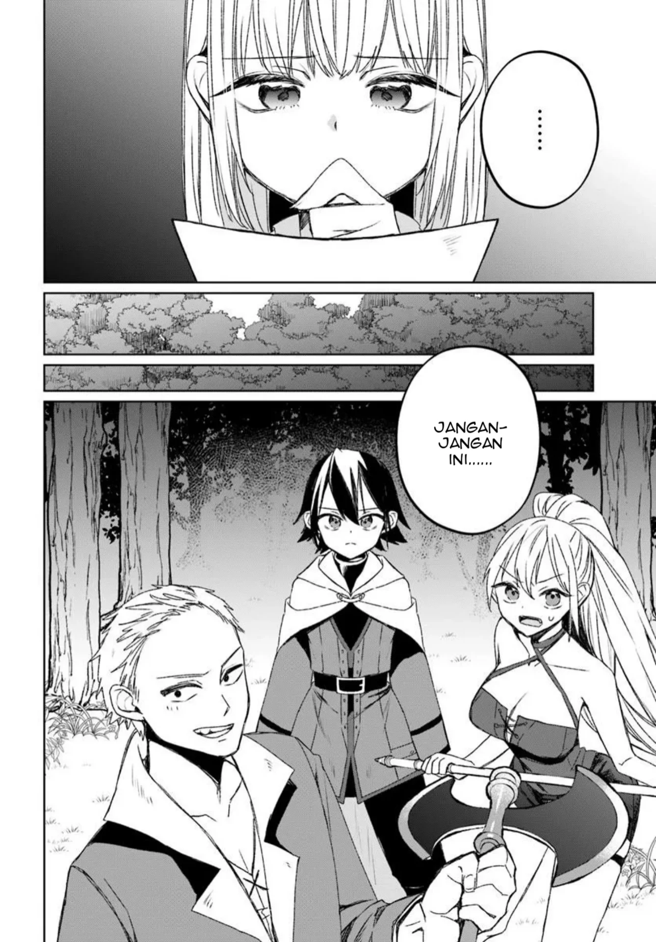 Guild no uketsuke-jou Lilina-san wa ore ni dake tsumetai Chapter 1 Gambar 29