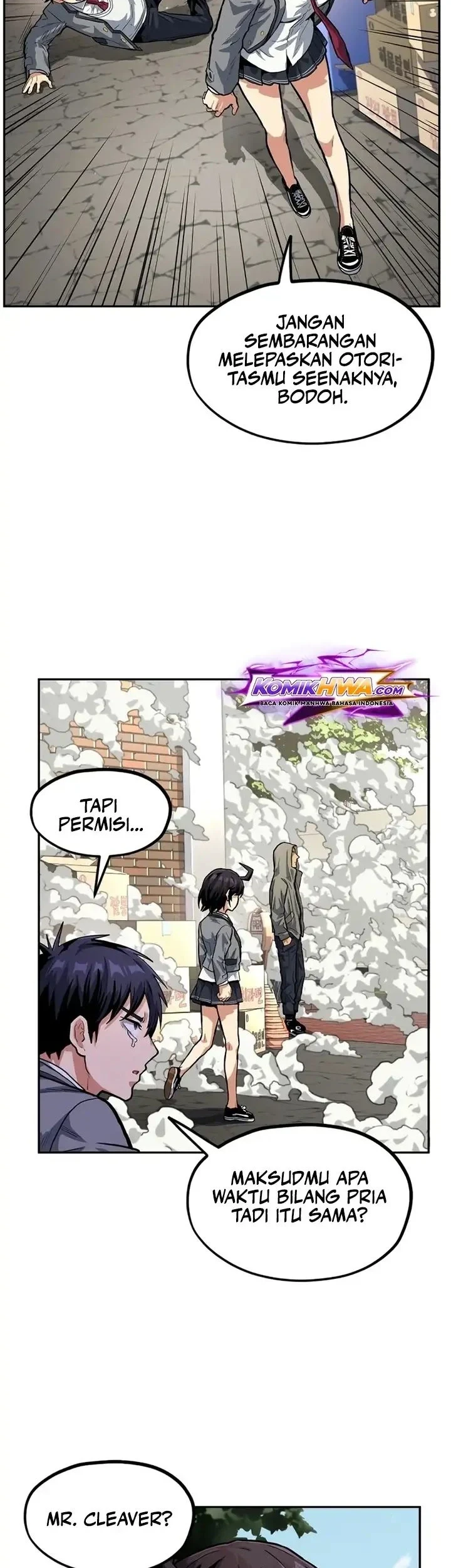 Guilty Axe Chapter 12 halaman 44