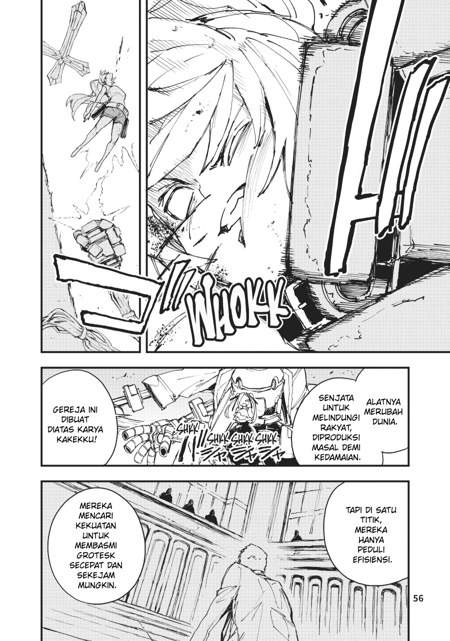 Gunbured x Sisters Chapter 7 Gambar 20