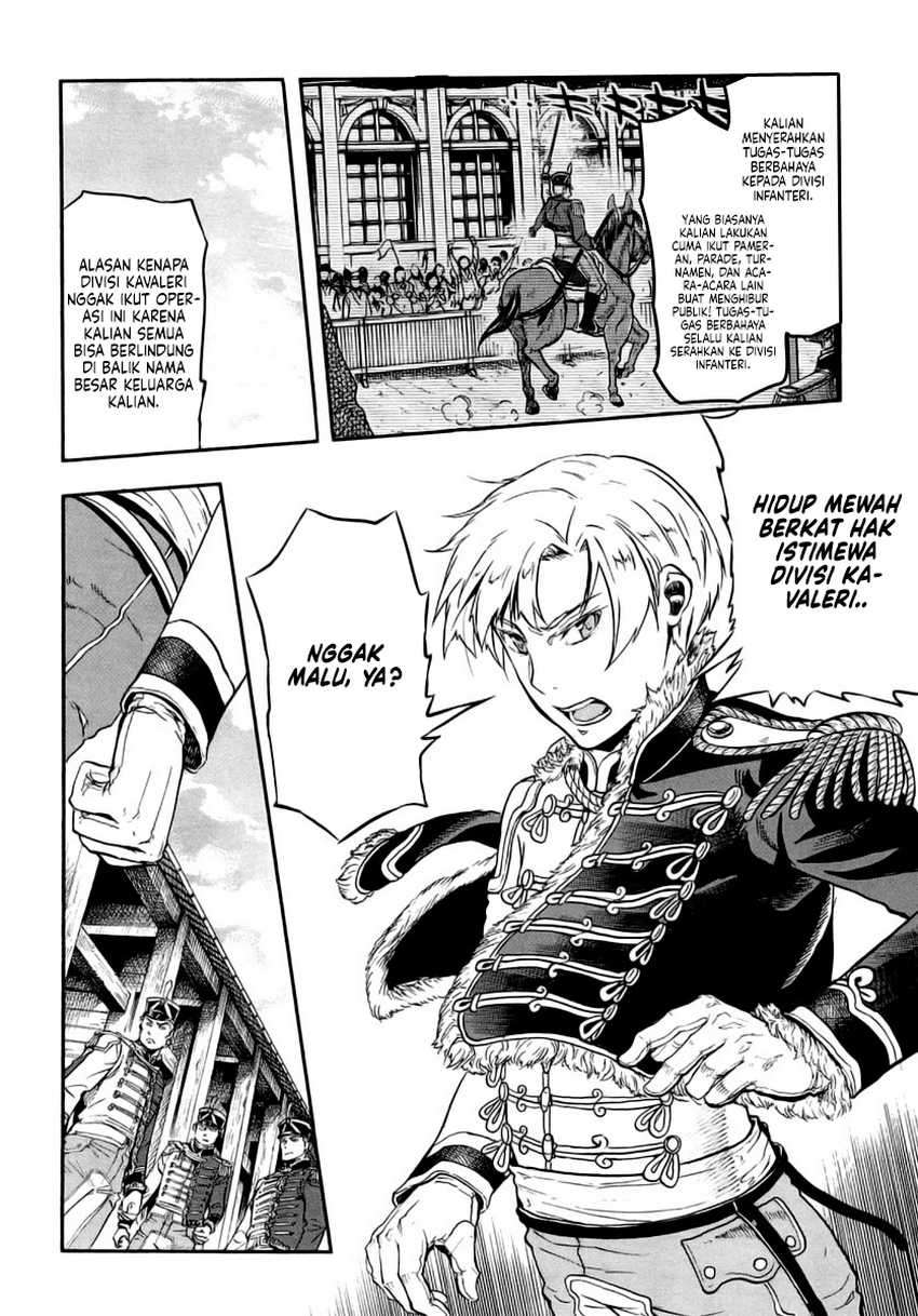 Gunka no Baltzar Chapter 09 Gambar 23