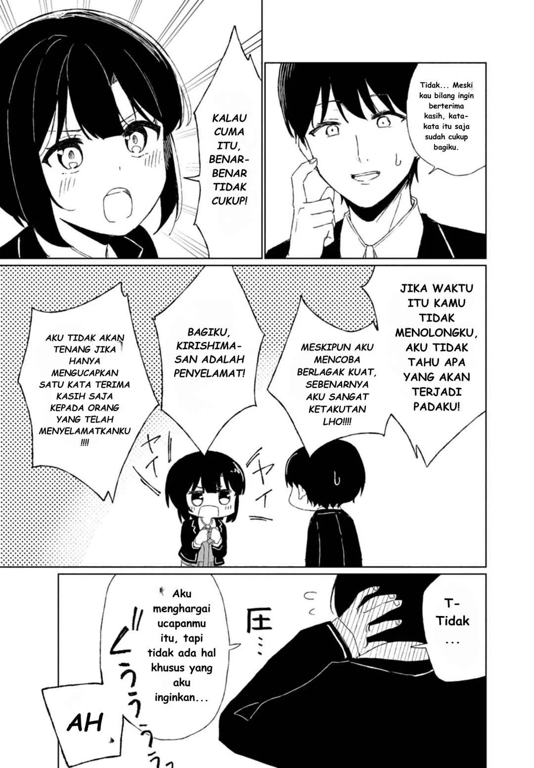 Guuzen Tasuketa Bishoujo ga Naze ka Ore ni Natsuite Shimatta Ken ni Tsuite Chapter 1 Gambar 21
