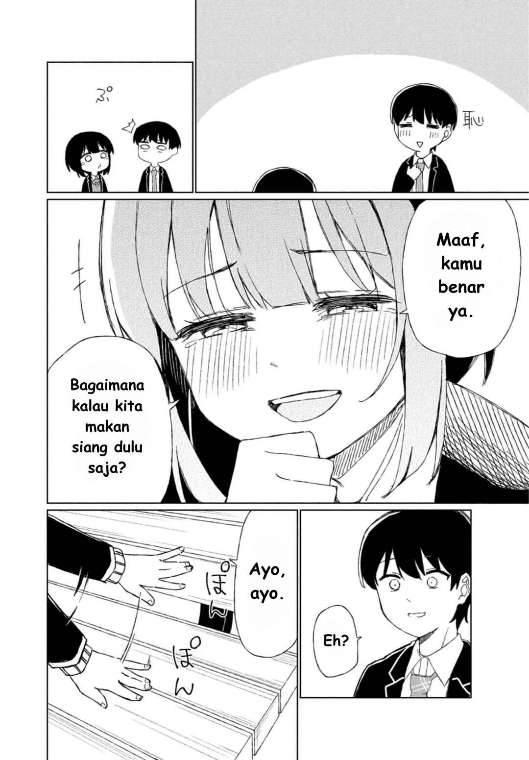Guuzen Tasuketa Bishoujo ga Naze ka Ore ni Natsuite Shimatta Ken ni Tsuite Chapter 1 Gambar 22