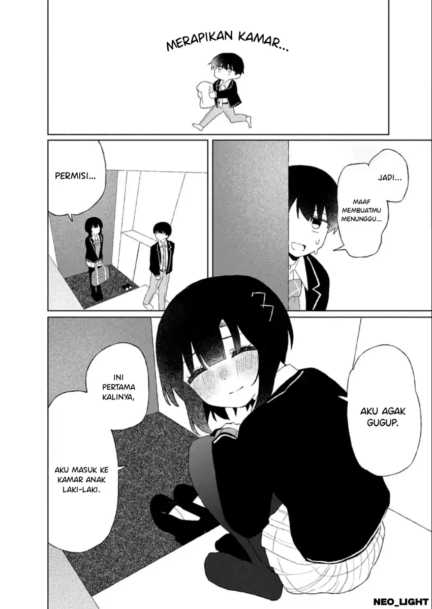 Guuzen Tasuketa Bishoujo ga Naze ka Ore ni Natsuite Shimatta Ken ni Tsuite Chapter 5 Gambar 18