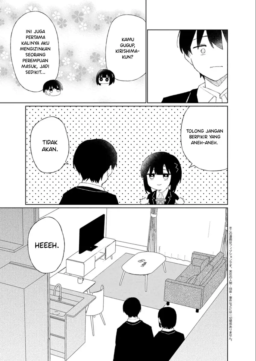 Guuzen Tasuketa Bishoujo ga Naze ka Ore ni Natsuite Shimatta Ken ni Tsuite Chapter 5 Gambar 19