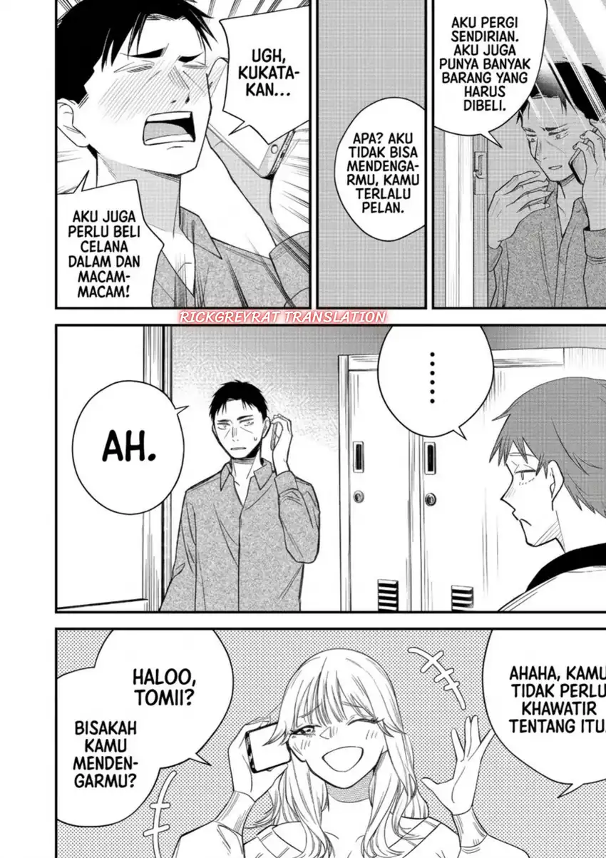 Gyaru mo Yasai mo Kuwazugirai Chapter 5 Gambar 15