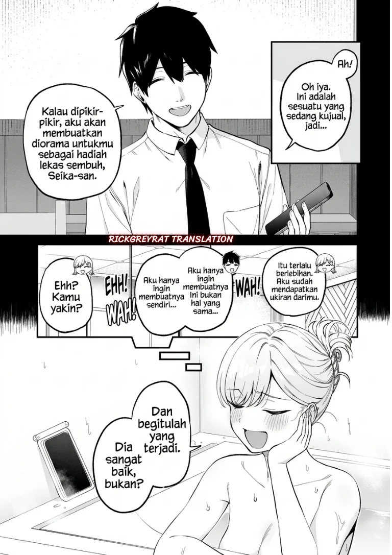 Gyaru no Jitensha o Naoshitara Natsukareta Chapter 10 Gambar 16