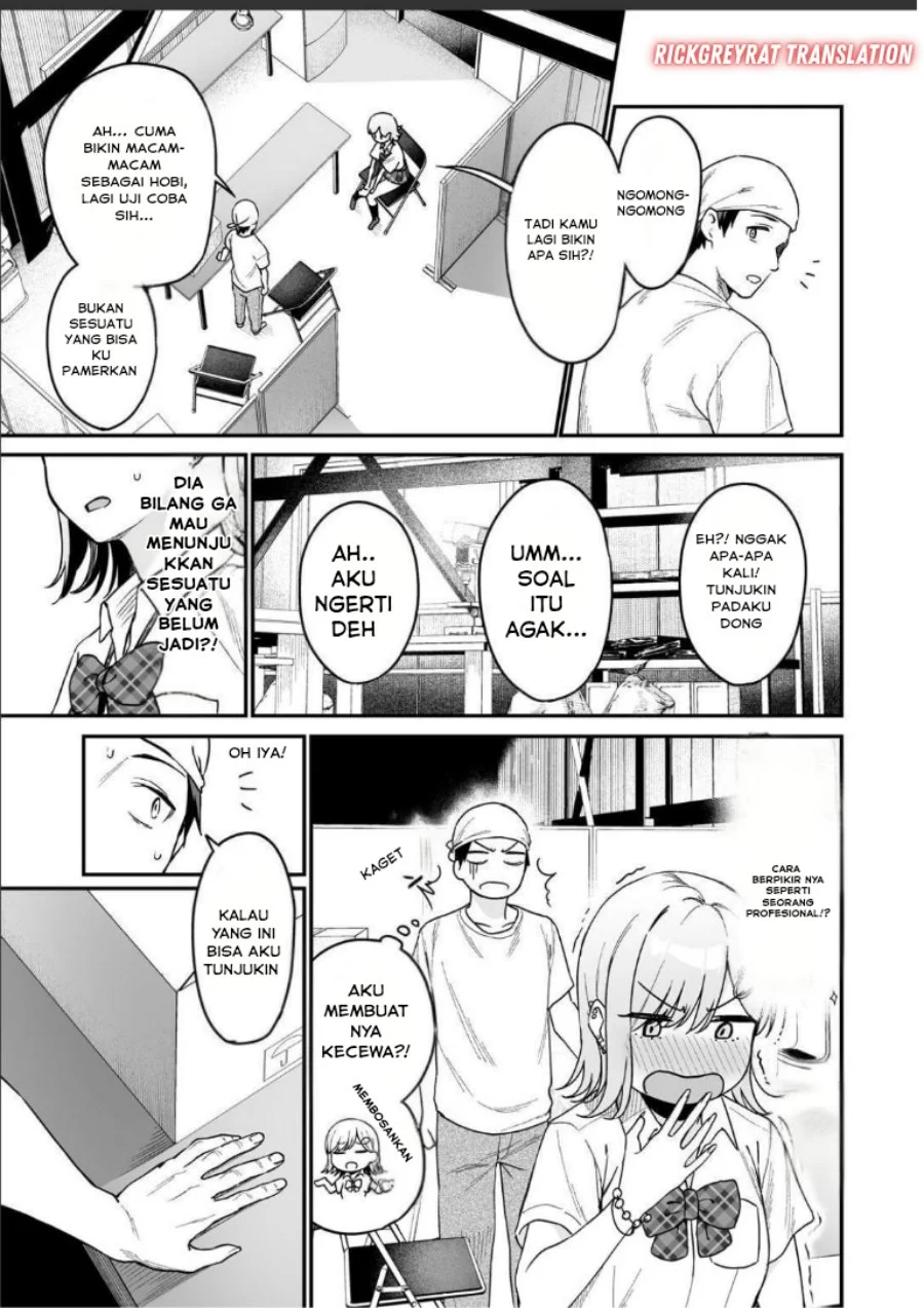 Gyaru no Jitensha o Naoshitara Natsukareta Chapter 3.1 Gambar 12