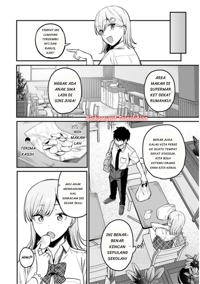 Gyaru no Jitensha o Naoshitara Natsukareta Chapter 9 Gambar 17
