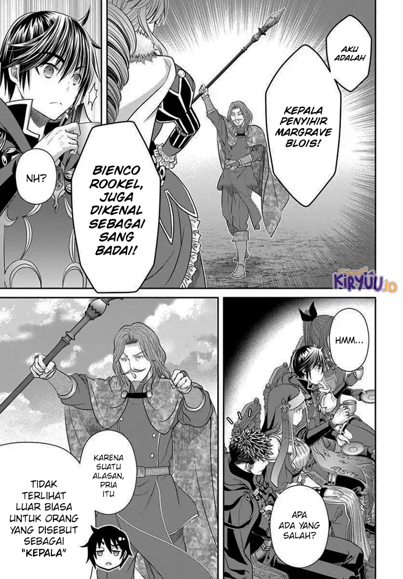 Hachinan tte Sore wa Nai Deshou Chapter 110 Gambar 15