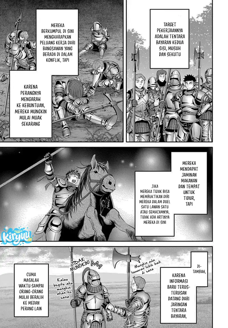 Hachinan tte Sore wa Nai Deshou Chapter 111 Gambar 15