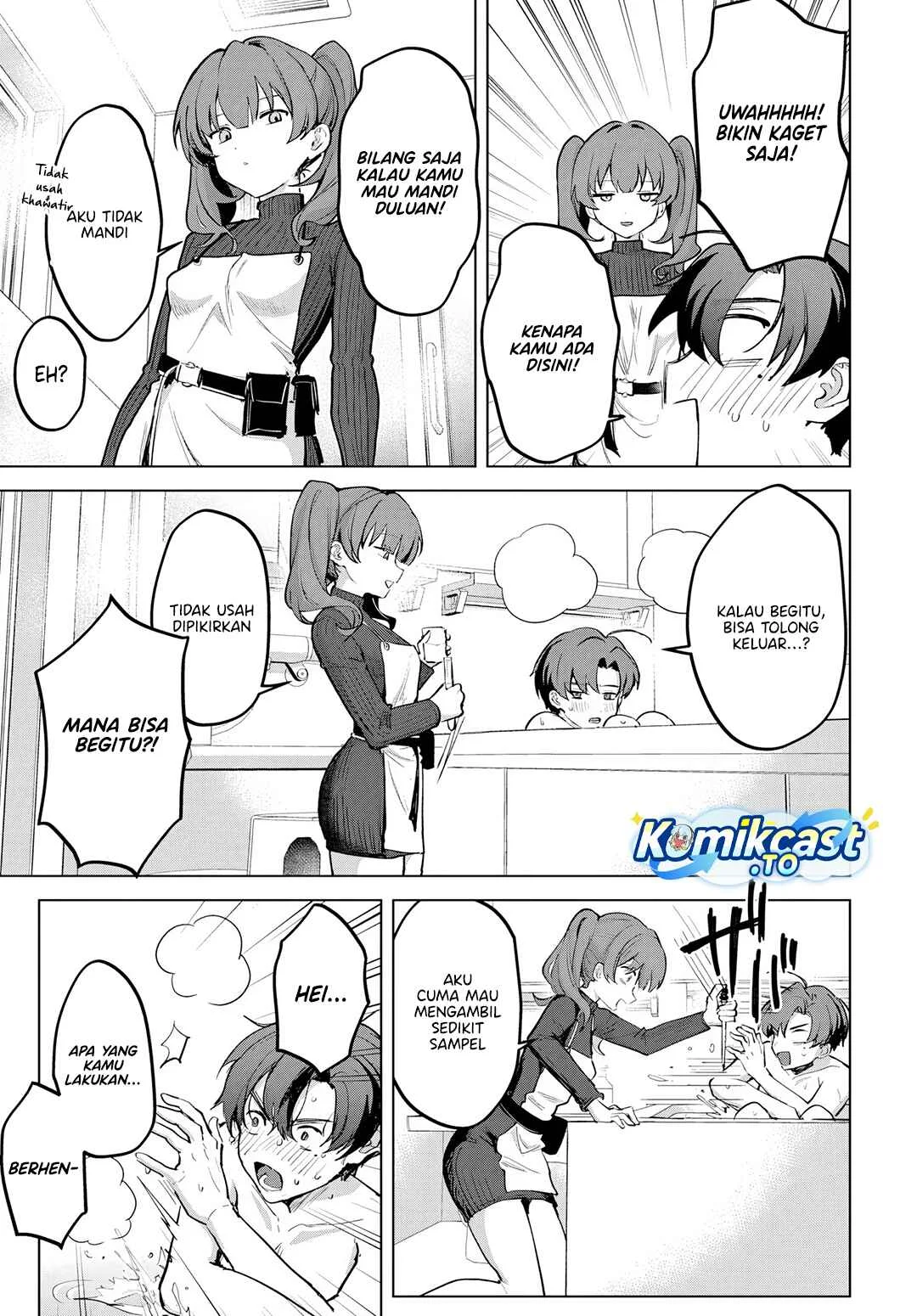 Haha no Ai wa Mama Naranai! Chapter 6 Gambar 18