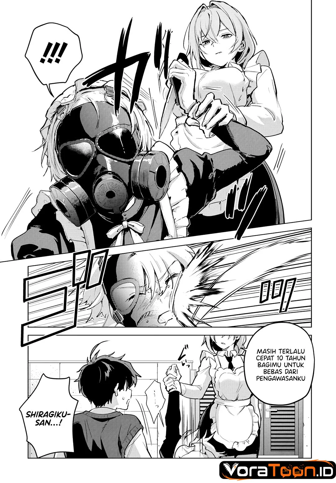 Haha no Ai wa Mama Naranai! Chapter 7 Gambar 18
