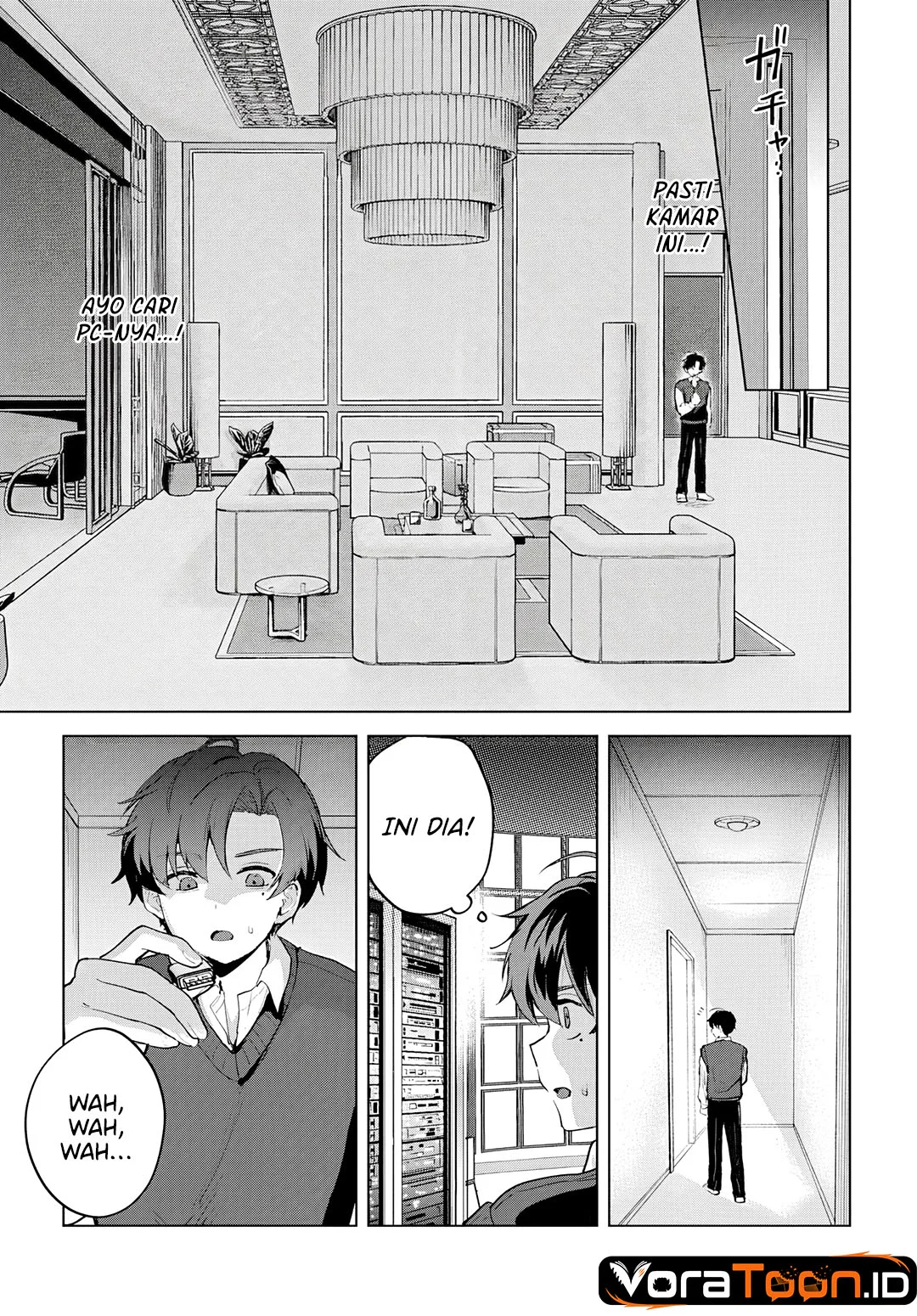 Haha no Ai wa Mama Naranai! Chapter 8 Gambar 16