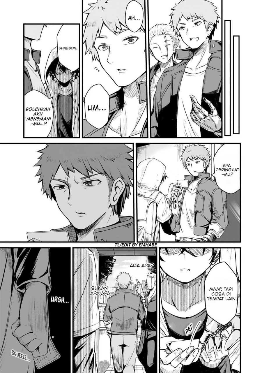Hai no Sekai wa Kami-no-me de Irodoku: Ore dake Mieru Status de, Saijaku kara Saikyou e Kageagaru Chapter 1 Gambar 27