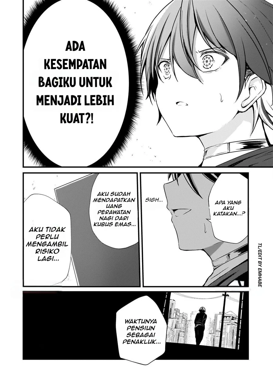 Hai no Sekai wa Kami-no-me de Irodoku: Ore dake Mieru Status de, Saijaku kara Saikyou e Kageagaru Chapter 10 Gambar 13
