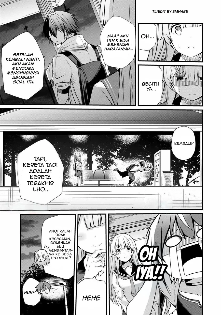 Hai no Sekai wa Kami-no-me de Irodoku: Ore dake Mieru Status de, Saijaku kara Saikyou e Kageagaru Chapter 13 Gambar 12