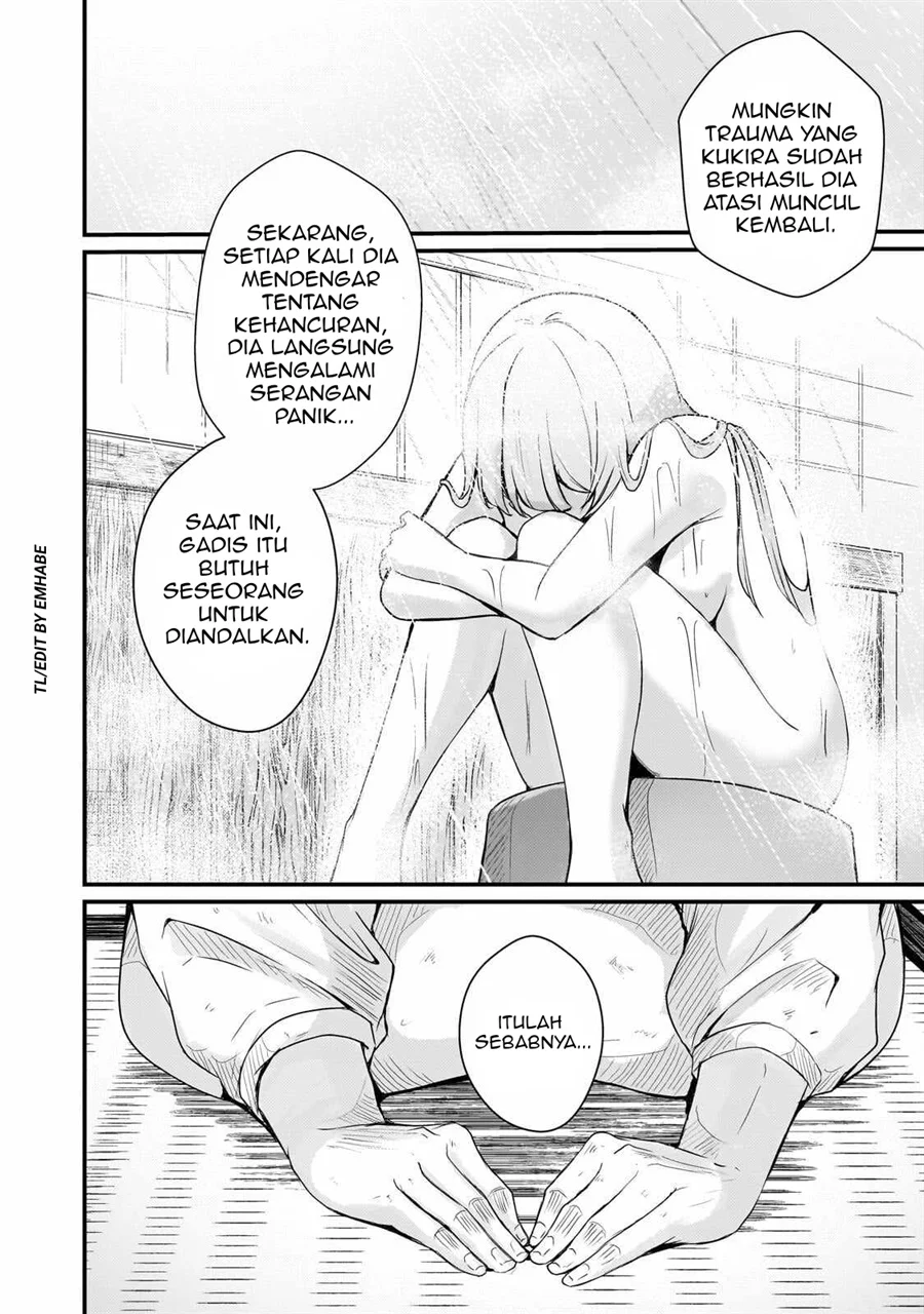 Hai no Sekai wa Kami-no-me de Irodoku: Ore dake Mieru Status de, Saijaku kara Saikyou e Kageagaru Chapter 14 Gambar 14