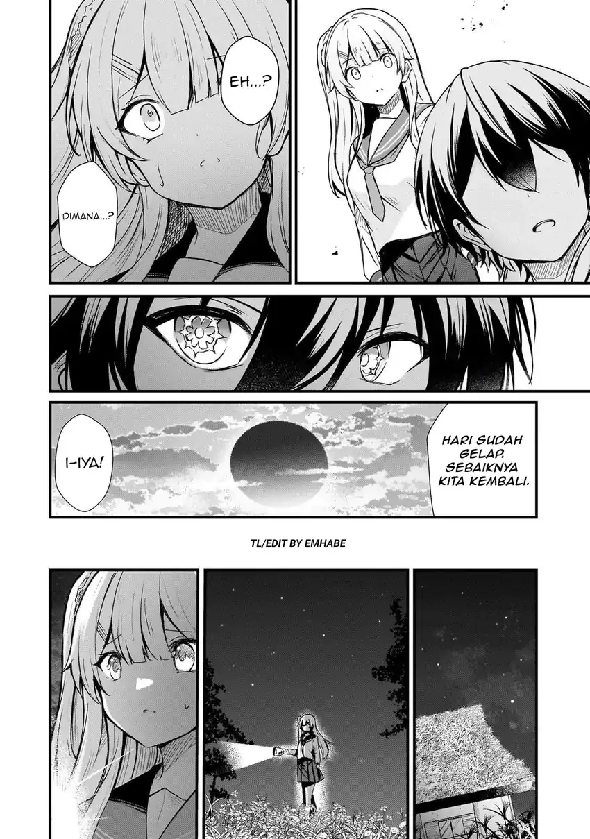 Hai no Sekai wa Kami-no-me de Irodoku: Ore dake Mieru Status de, Saijaku kara Saikyou e Kageagaru Chapter 15 Gambar 13