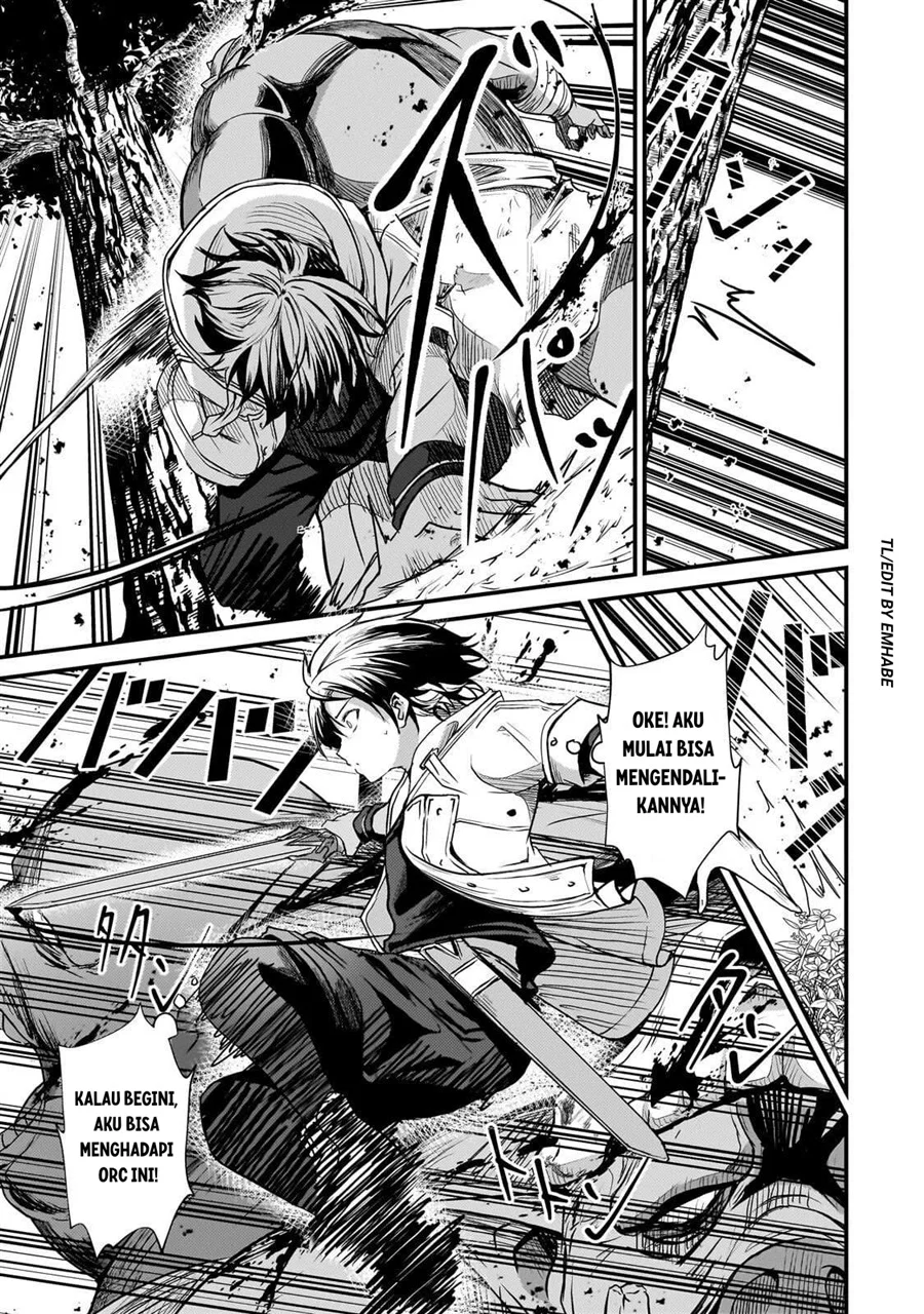 Hai no Sekai wa Kami-no-me de Irodoku: Ore dake Mieru Status de, Saijaku kara Saikyou e Kageagaru Chapter 16 Gambar 14