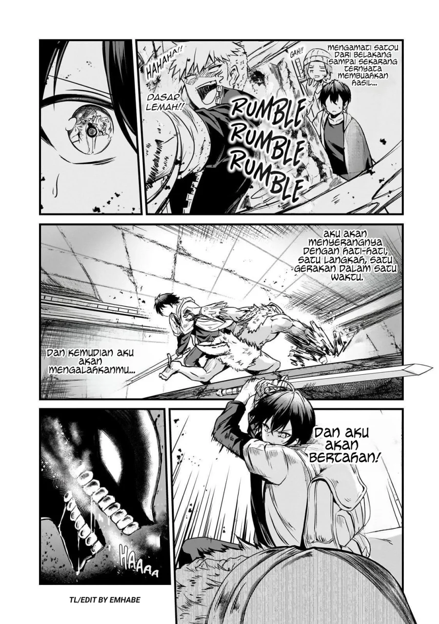 Hai no Sekai wa Kami-no-me de Irodoku: Ore dake Mieru Status de, Saijaku kara Saikyou e Kageagaru Chapter 2 Gambar 26