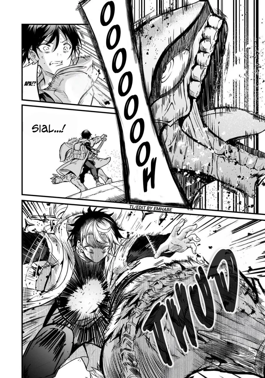 Hai no Sekai wa Kami-no-me de Irodoku: Ore dake Mieru Status de, Saijaku kara Saikyou e Kageagaru Chapter 2 Gambar 27